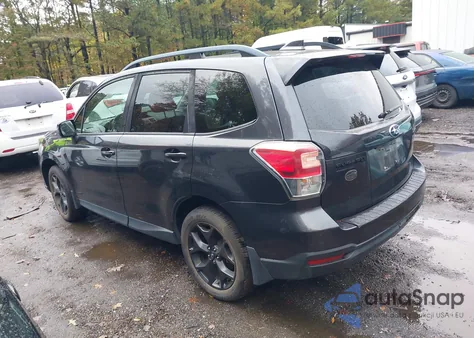 2018 Subaru Forester 2.5I Premium from USA, damaged, VIN JF2SJAGC2JH574549